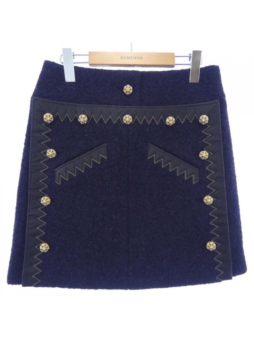 Chanel Skirt Navy